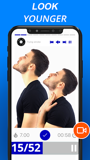 Screenshot of Jawline Exercises