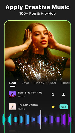 Music Video Editor - inMelo Screen 3