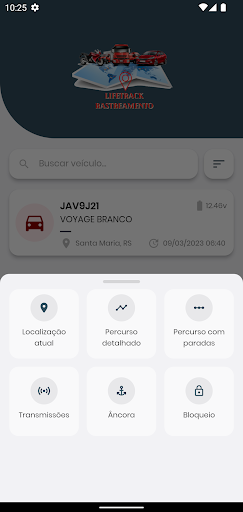 Lifetrack Rastreamento Vc. Screen 2