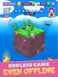 Tiny Worlds: Dragon Idle games