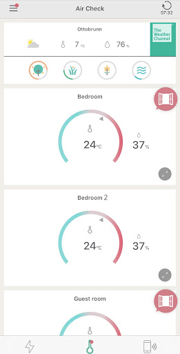 Panasonic HOME IoT Screen 3
