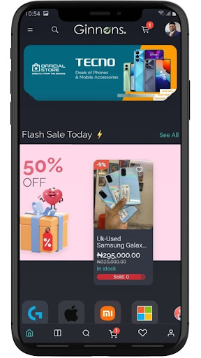 Ginnons -  Gadget & Phones screenshot 7