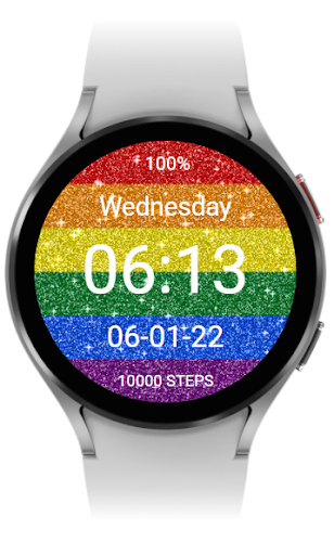 LGBTQ Rainbow Glitter Pride