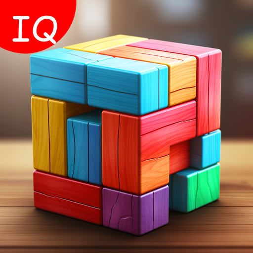 Cube Puzzle 3D logo