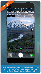 Compass Pro (Altitude, Speed Location, Weather) Screenshot