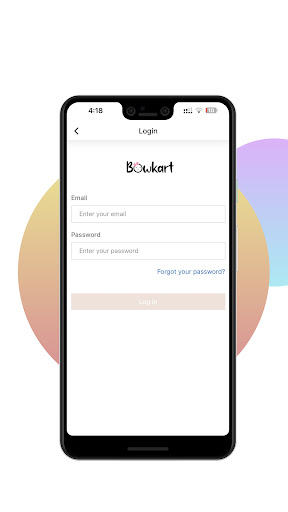 Android application Bowkart screenshort