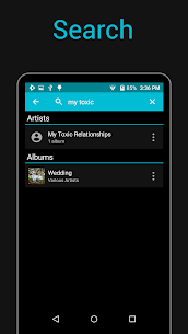 Rocket Music Player v5.18.60 Apk (Premium Unlocked/All) Free For Android 1