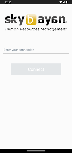 Android application Sky Bayan HRMS screenshort