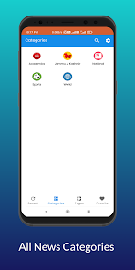 Captura 3 Just News JK - News and Alerts android