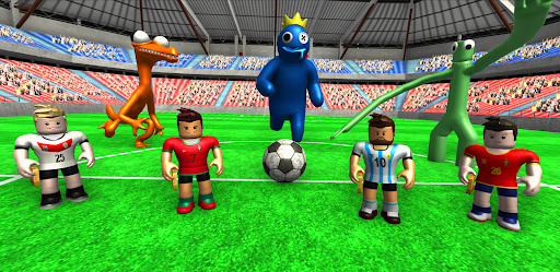 Rainbow Football Friends 3D 1.1 screenshots 1