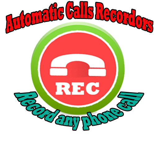 automatique calls recordors  Icon