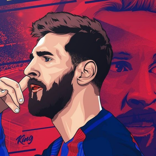 Messi Wallpapers 2023 HD logo