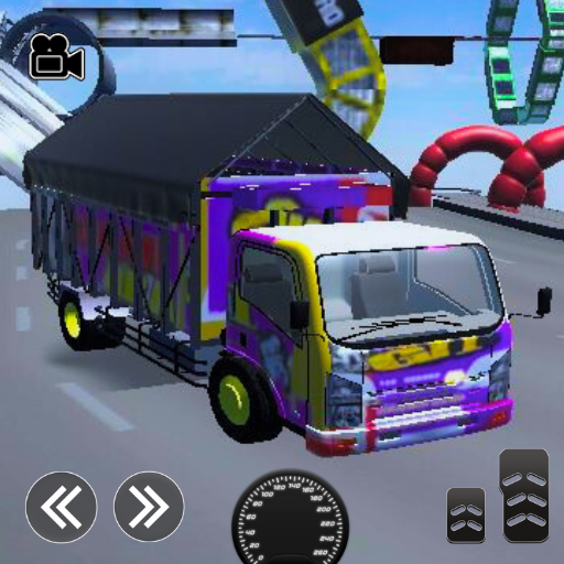 Indian Truck simulator the sky