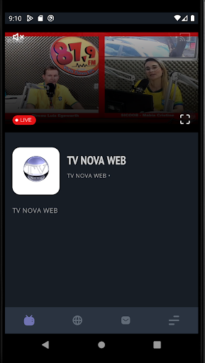TV NOVA WEB Screen 3