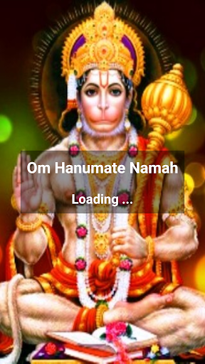 Android application Om Hanumate Namah screenshort