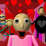Cover Image of Download Happy Lover Math Teacher Valentines Day School Mod 2.0 APK