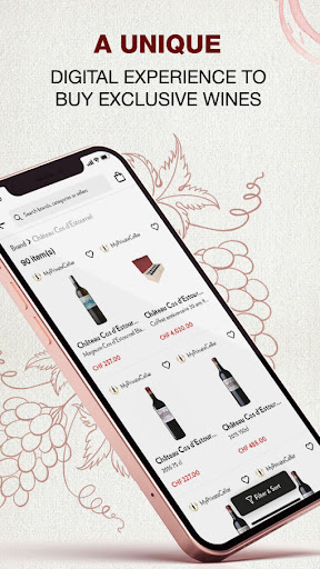 MyPrivateCellar Screen 3