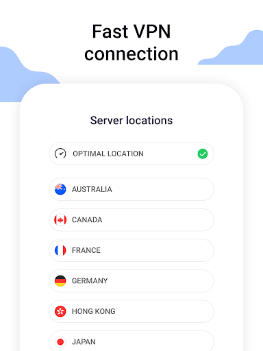 VPN gratuit - VPN et navigateur privé de hotspot Betternet