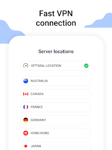 VPN Free - Betternet Hotspot VPN & Private Browser Screenshot