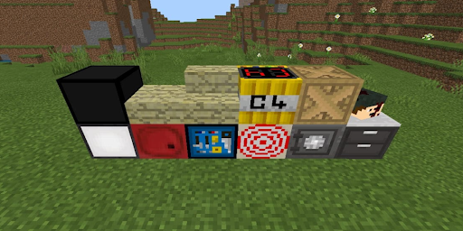 Addons for minecraft - guns cars furniture