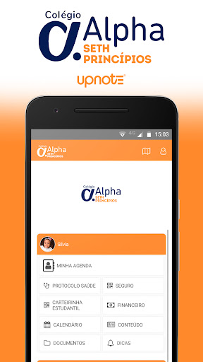 Android application Alpha Seth screenshort