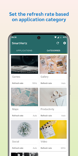 SmartHertz [ROOT] Screen 2