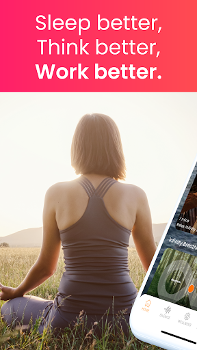 Android application Relax Infinity: Meditate Sleep screenshort
