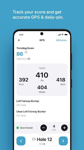 DeLaveaga Golf Club Screen 3