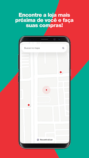 Android application Redefarma screenshort