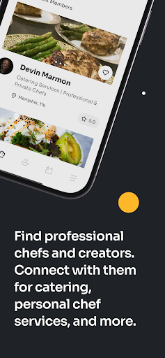 BLACK FOODIE FINDER Screen 3
