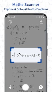 Math Scanner By Photo Pro – Solve My Math Problem 1