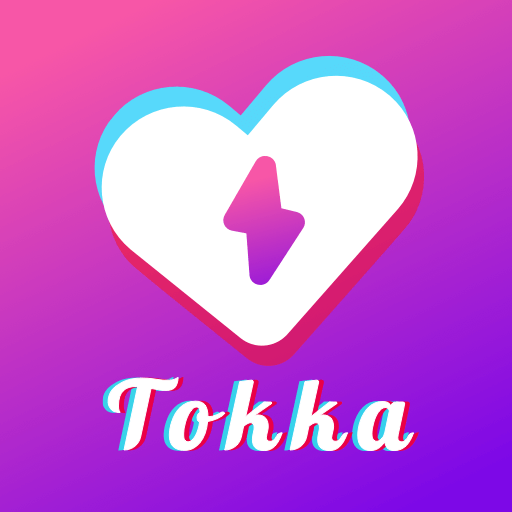 Tokka - stranger video chat logo