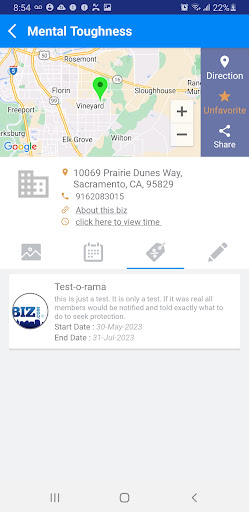 FindTheBiz Screen 3