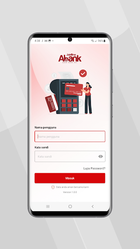 JakOne Abank Screen 2