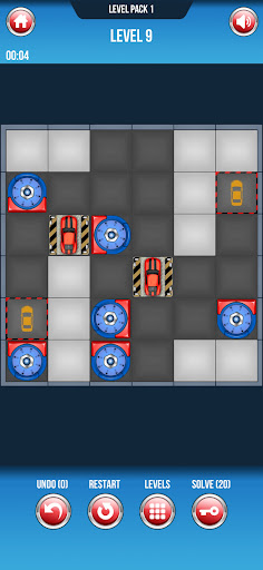 Park The City Car Parking Game