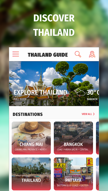 ✈ Thailand Travel Guide Offlin - 2.3.3 - (Android)