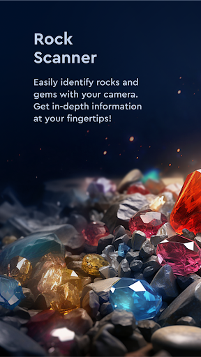 Android application Rock Scanner -Stone Identifier screenshort