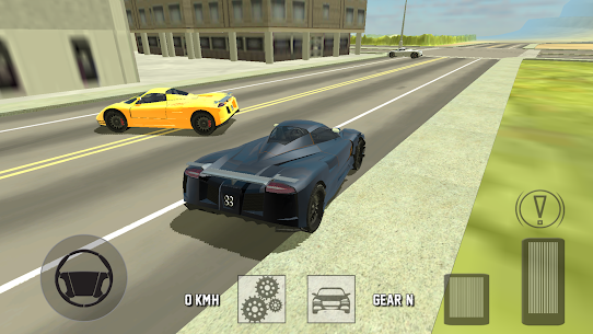 Z_Luxury Car Driving 3D For PC installation