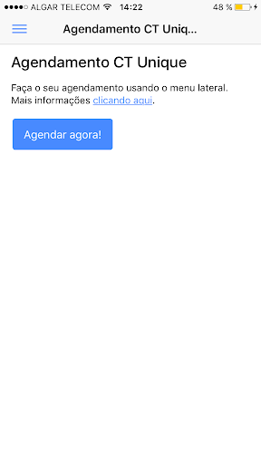 Android application Academia Medida Certa screenshort