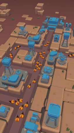 Game screenshot Tower Warfare: Domination hack