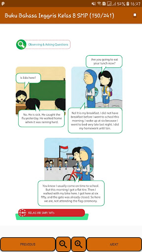 Buku Bahasa Inggris Kelas 8 SMP Kurikulum 2013