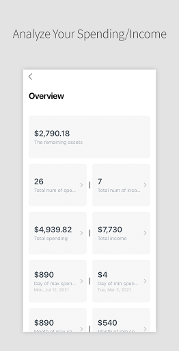 DAILY POCKET - Budget Manager