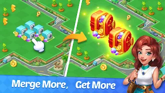 Game screenshot Merge Topia-Hotel Tycoon mod apk
