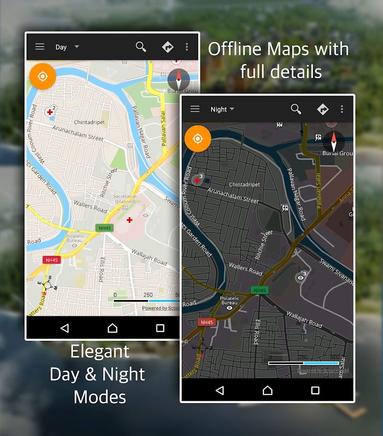 Offline Map Navigation  Featured Image for Version 