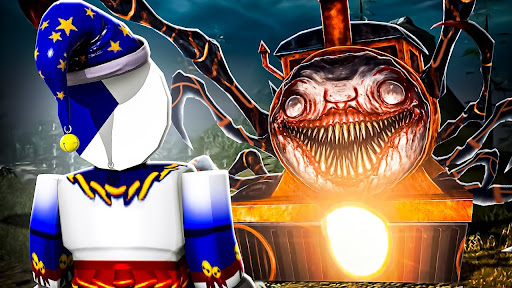 Choo Choo Shooter Scary Train