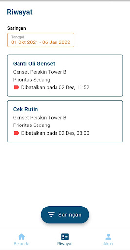 PropIn Housekeeping Screen 3