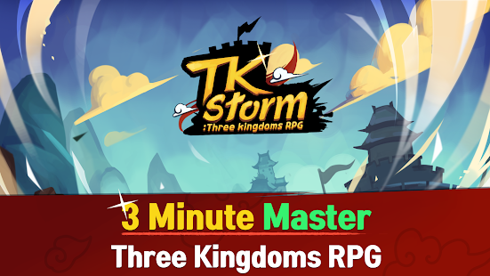 TK Storm : Three Kingdoms RPG apktram screenshots 1