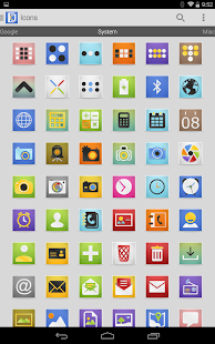 Cadrex - Icon Pack Capture d'écran