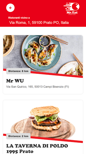 Mr. Eat Screen 2