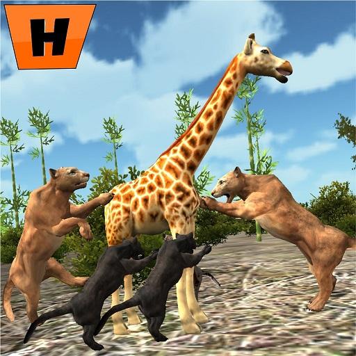 Panther Family SImulator 3D logo